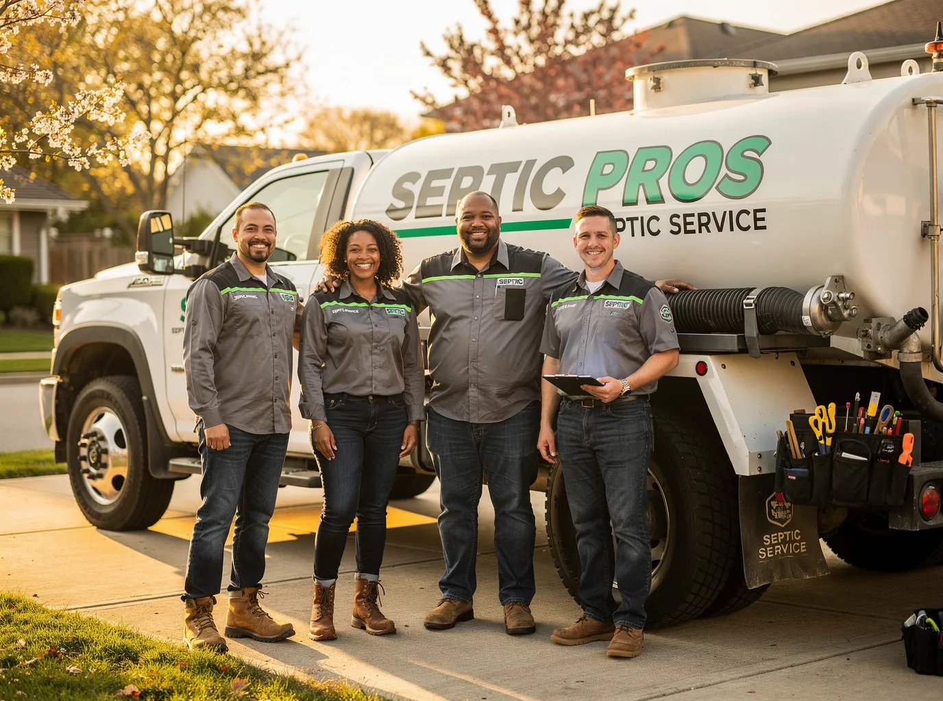 Septic Tank Pumping company in New Era, MI