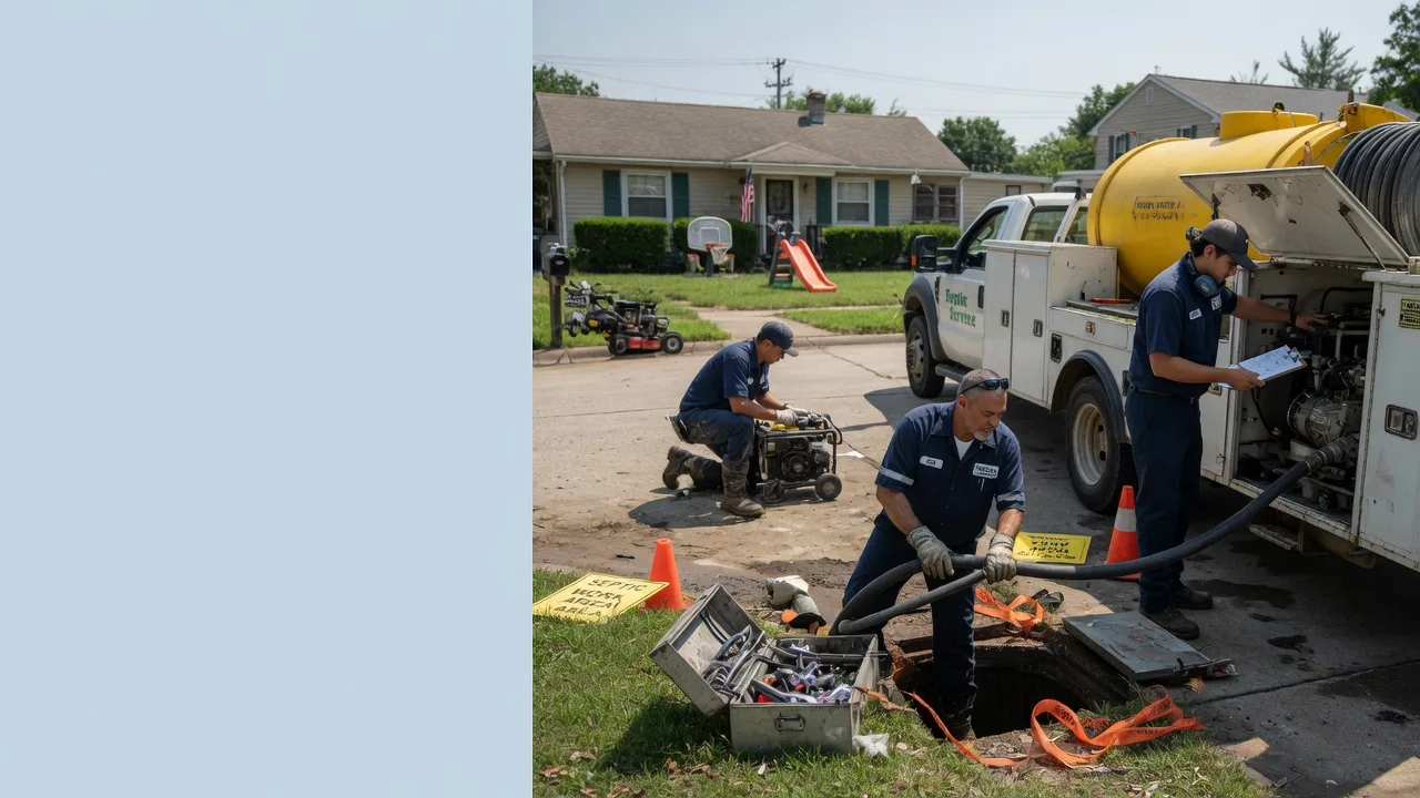 Septic Tank Pumping in New Era, MI near me